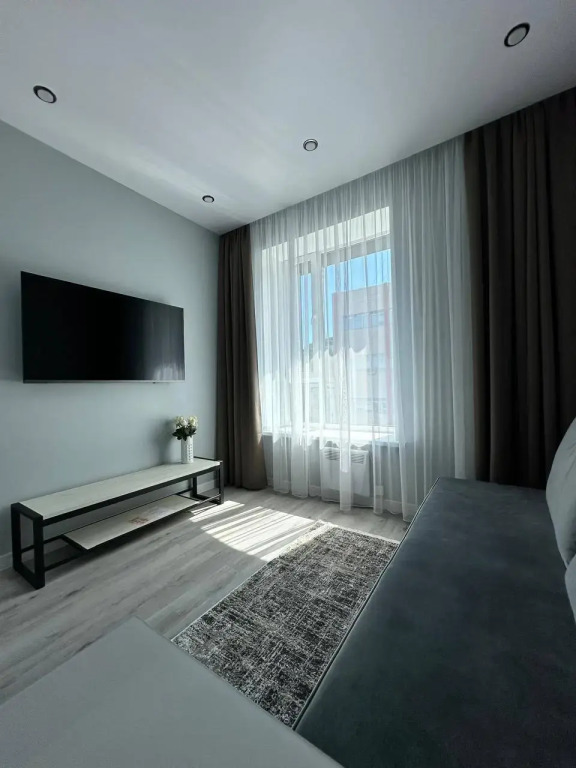 Квартира 2-к., 37 м², 2 кровати
