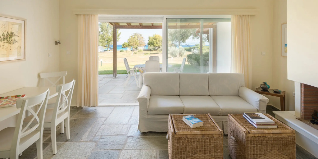 Tricot Beachfront House Pefkohori
