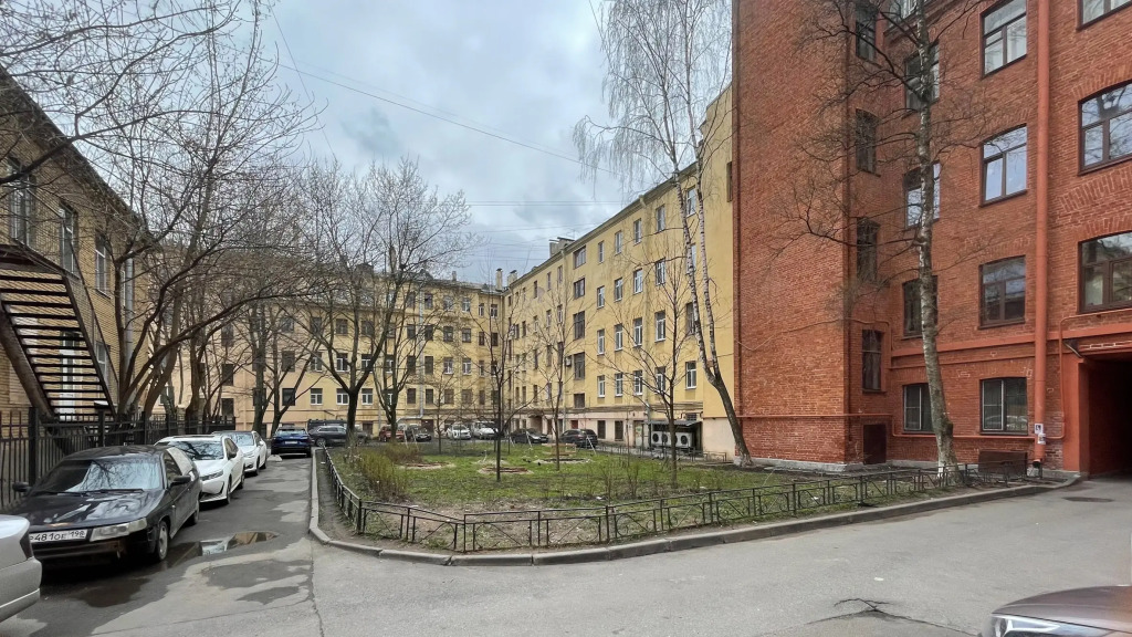 Квартира на Васильевском Острове