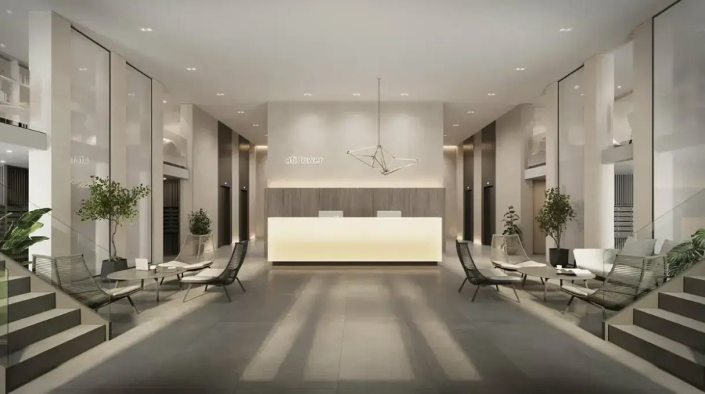 Апартаменты ЖК AFI Tower