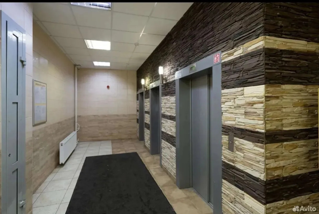 Квартира-студия, 25м² 2 кровати