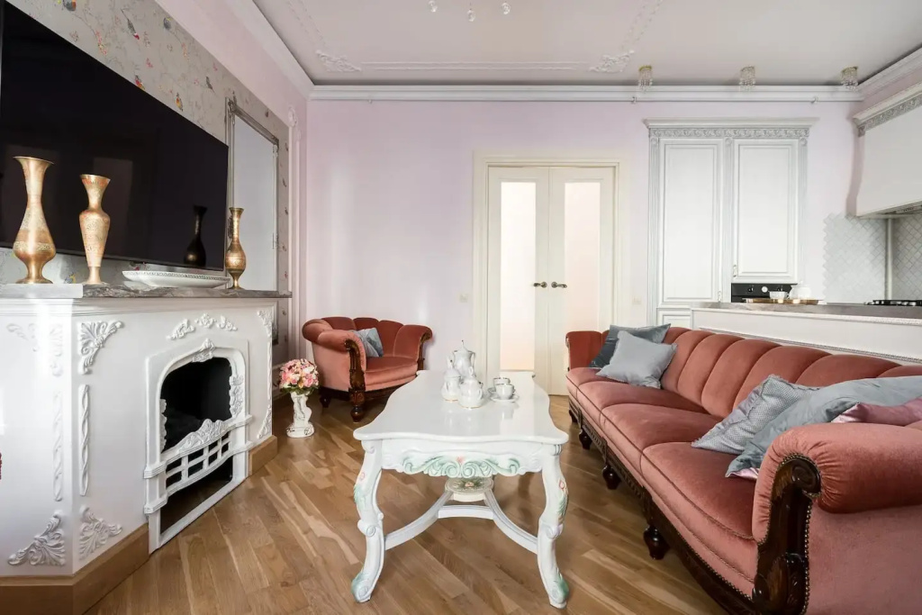 Апартаменты LetYourFlat "Hermitage Residence"