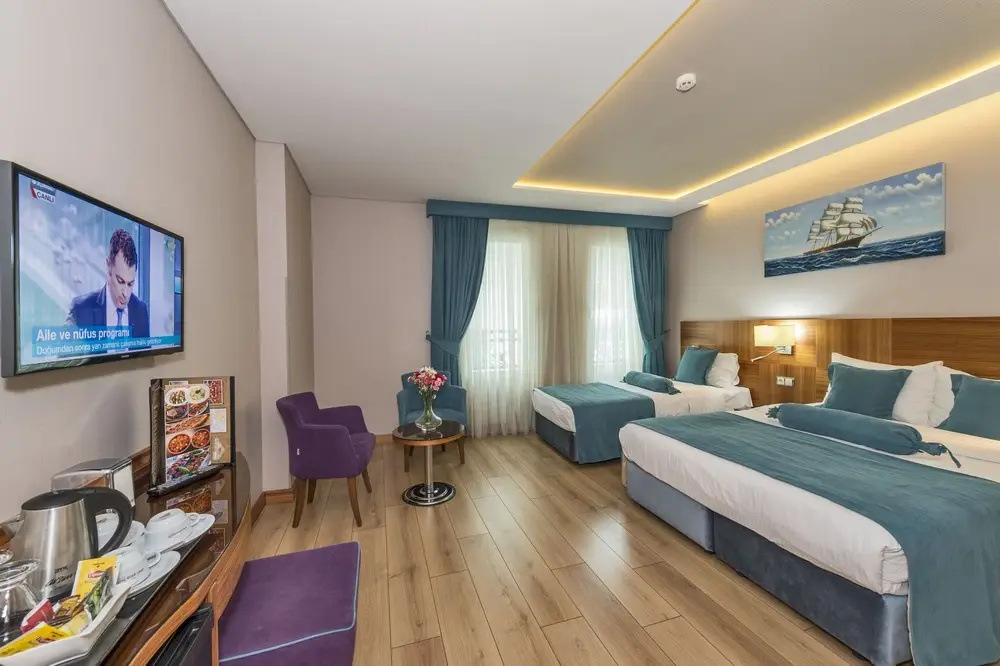 The Meretto Hotel Istanbul Old City
