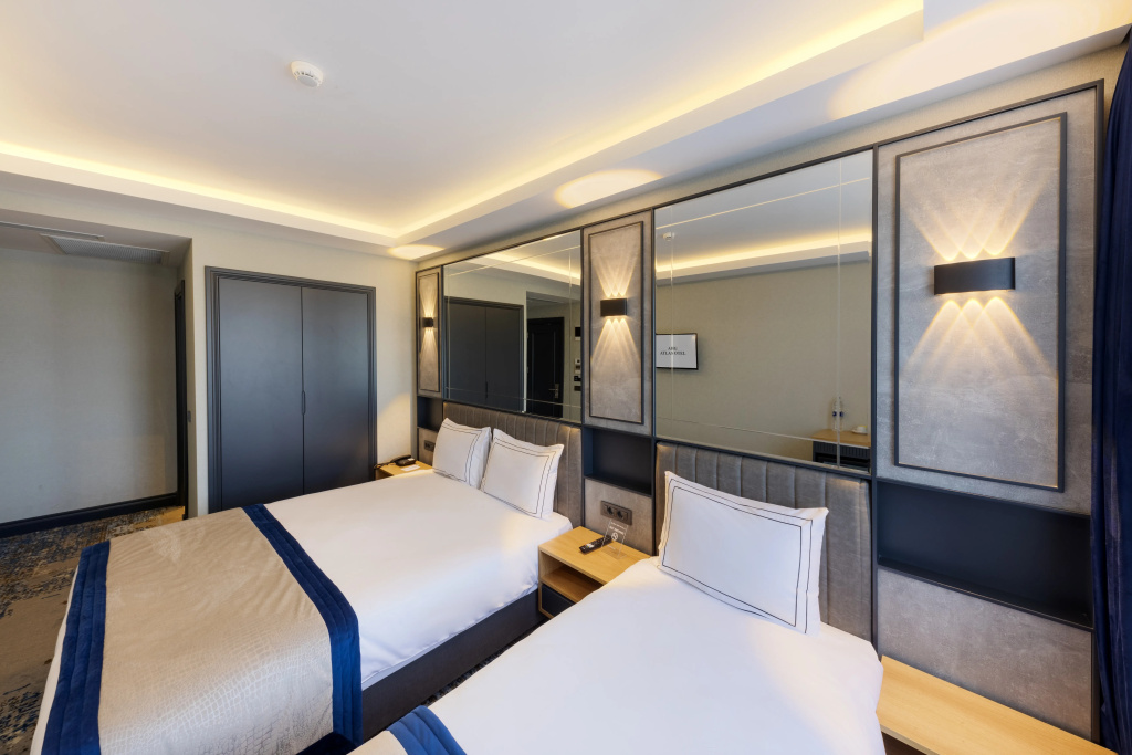 Отель Ahg Atlas Hotel Taksim Boutique