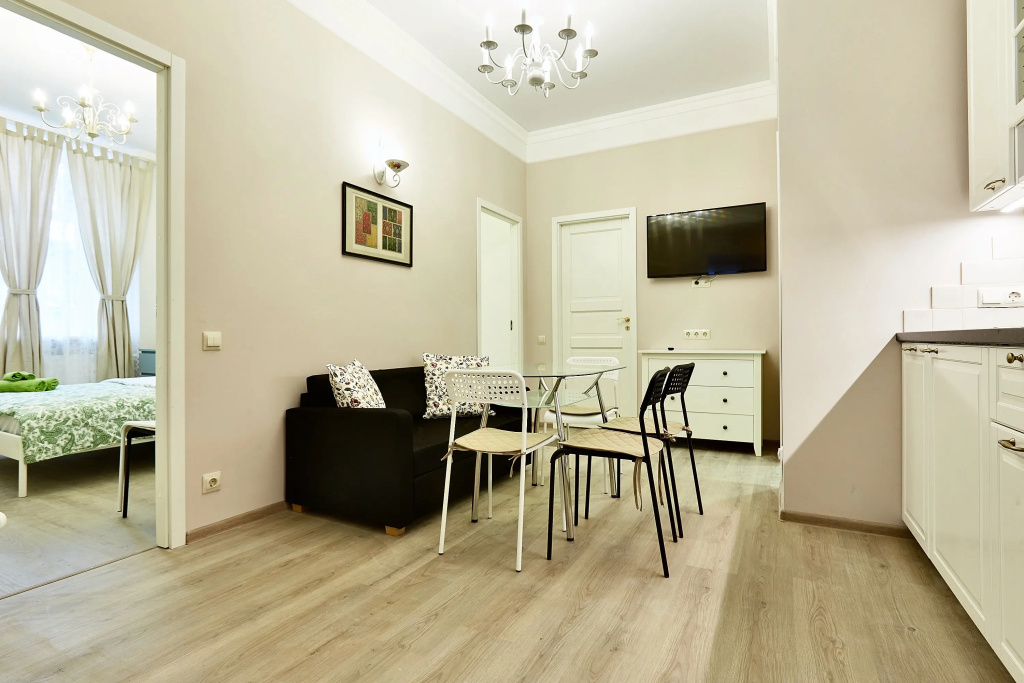 Апартаменты Stokmannhouse на Лиговском 65 (2)