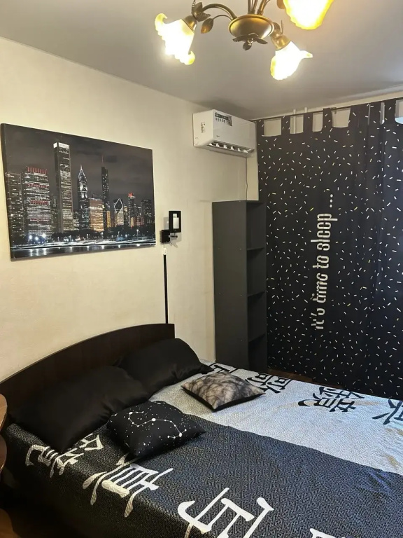Квартира в тихом районе, с кондиционером