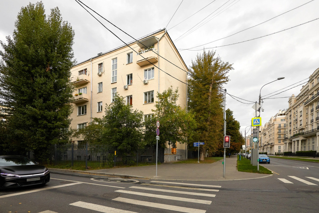 Квартира студия EasyGuest рядом с метро Спортивная
