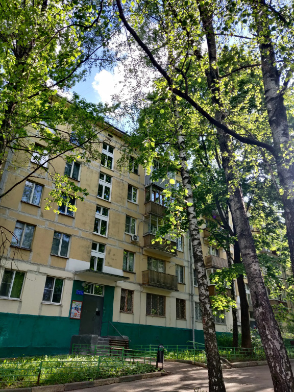 Квартира Трехкомнатная с балконом Домио (Domio) метро Зюзино