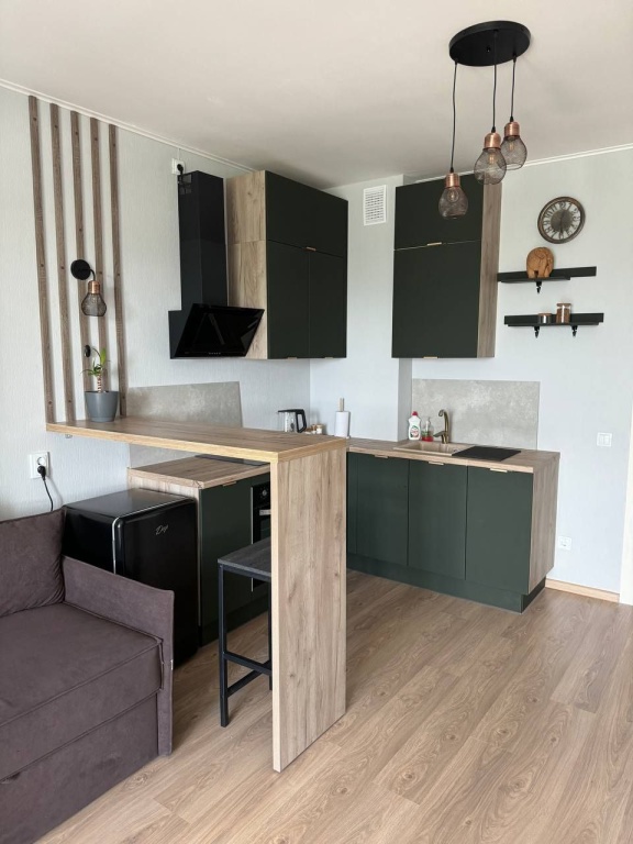 Квартира Студия Loft в ЖК Бизнес-Класса Новокольцовский