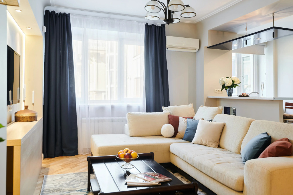Квартира GM Apartments Трехкомнатные в стиле Европы