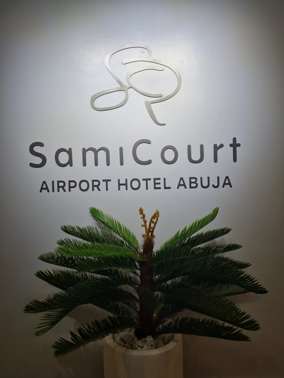 Отель Sami Court Airport