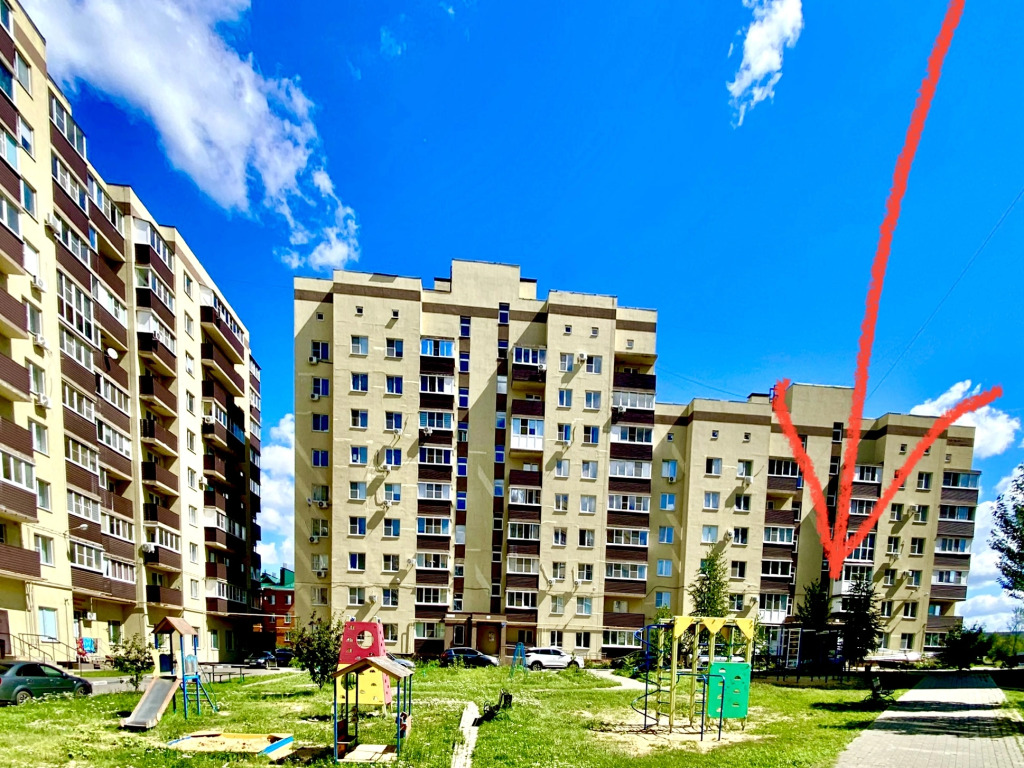 Квартира на улице Транспортная 2А