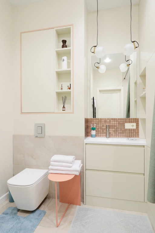 Апартаменты 2-комнатные, 46 м²