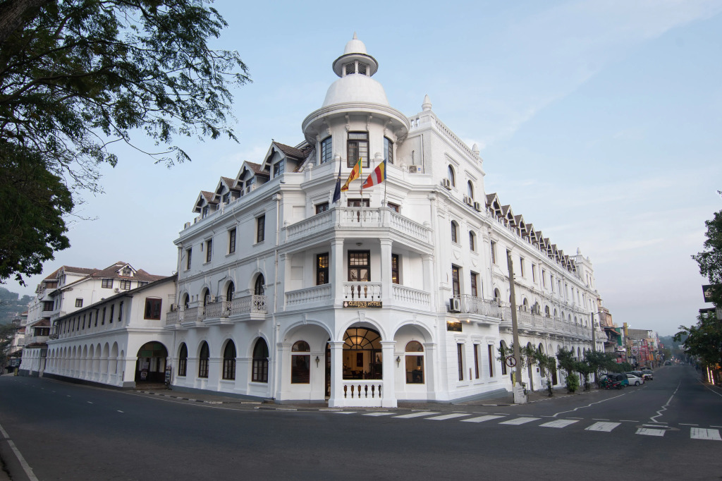 Queens Hotel Kandy - 160 Years of Heritage