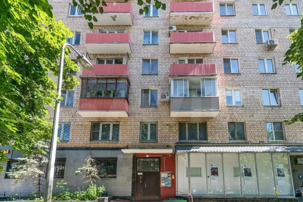 Квартира в Грузинском переулке 16