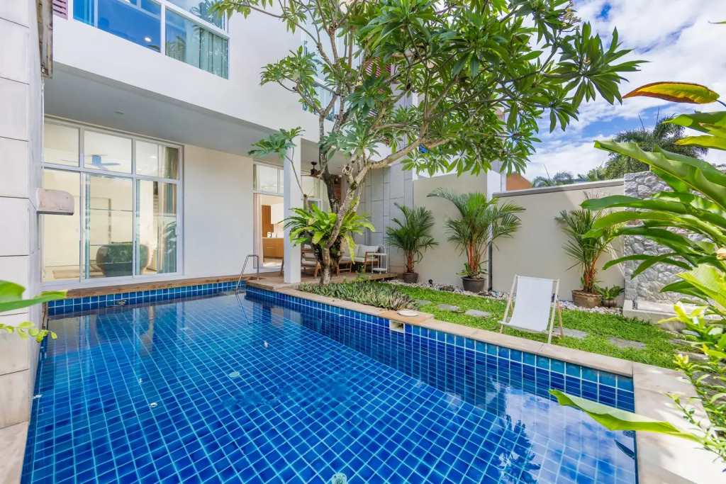 Вилла Aura 3BR Private Pool near Naiharn Beach