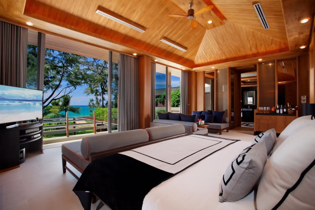 Baba Beach Club Phuket Natai Luxury Pool Villa Hotel by Sri panwa