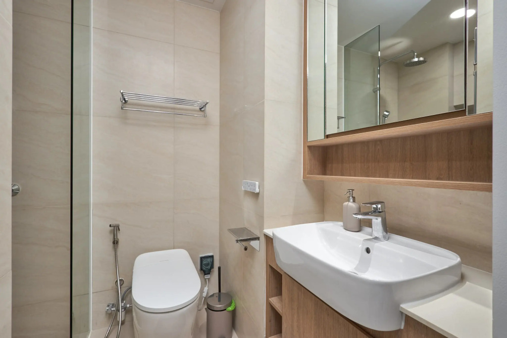 Апартаменты Laguna SkyPark 1 Bedroom 5204