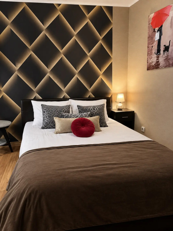 Апартаменты City Cozy домашний комфорт с просторной лоджией