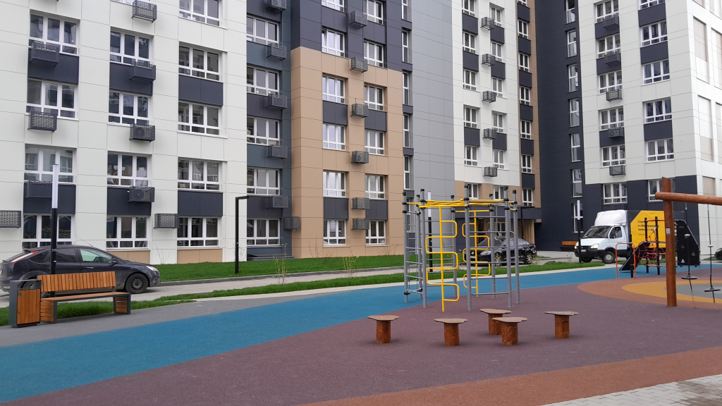 Квартира Студия в ЖК Династия