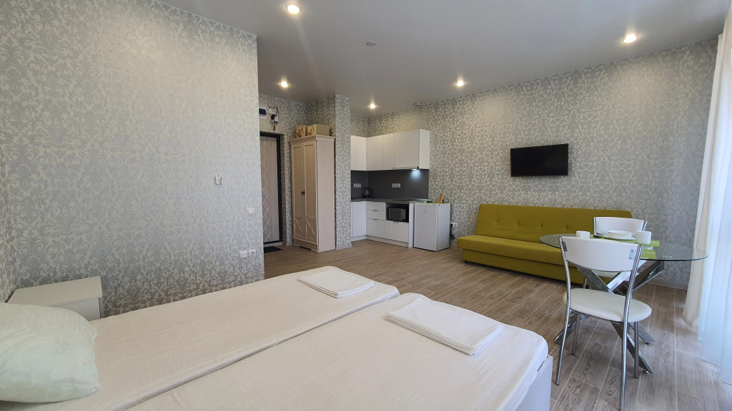 Апартаменты Уютная студия ЖК Касабланка 298в3 от HomeHotelSochi