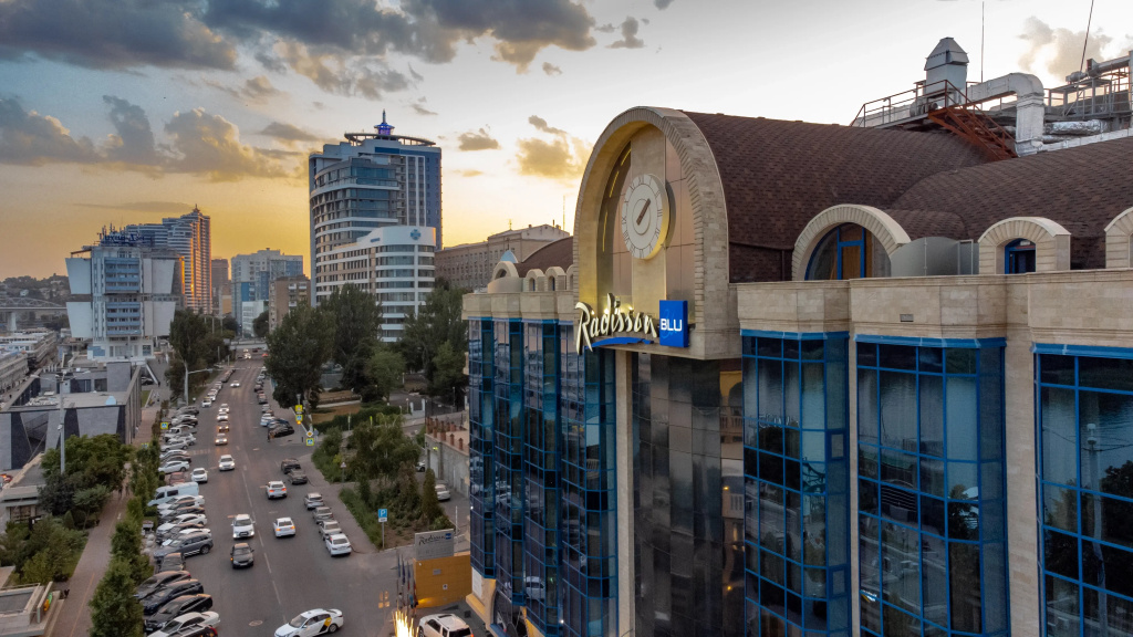 5 ★ Гостиница Radisson Blu, Ростов-на-Дону