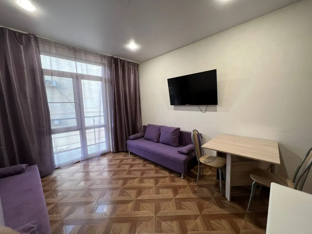 Апартаменты Уютная Cтудия на Веселой от HomeHotelSochi 9