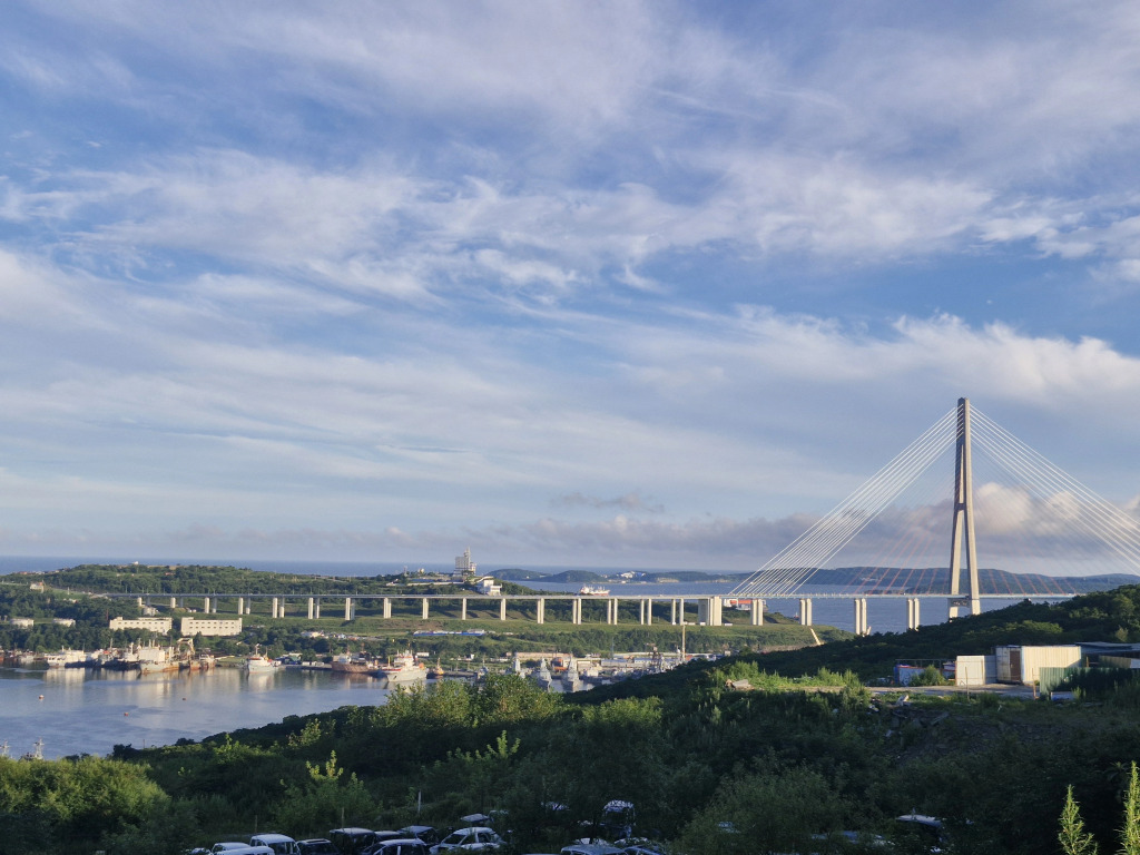 Квартира в новом микрорайоне с видом на море
