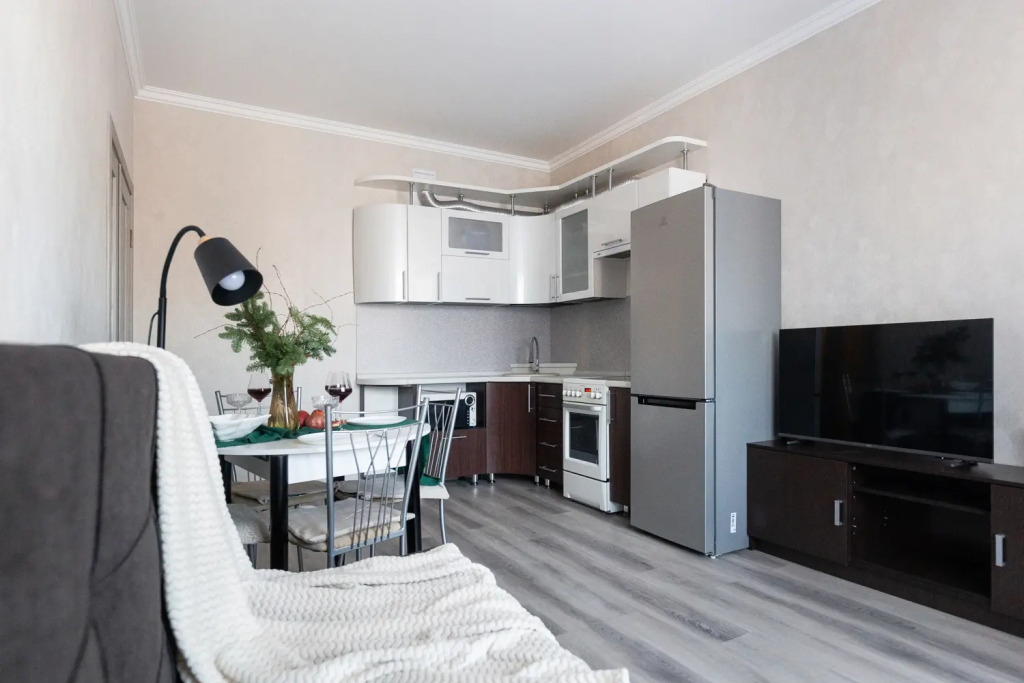 Квартира SleepNsk Трехкомнатная около Аквапарка