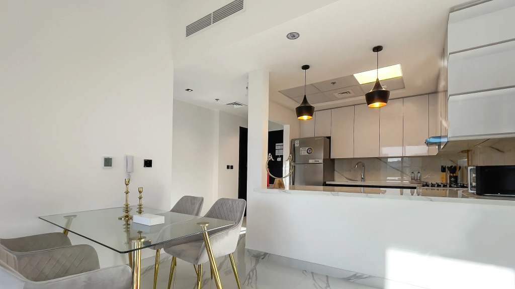 Apartments Elite Lux Holiday Homes - Luxe Gardenia 2BR Haven in Arjan Apartments