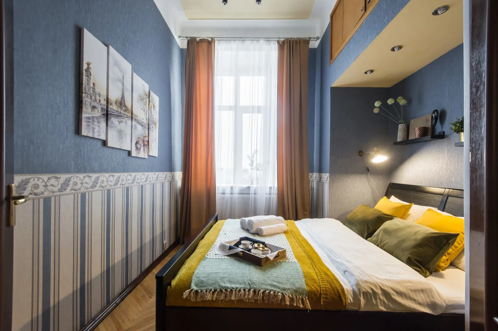 Квартира GM Apartments Четверка в Доме на Набережной у Кремля