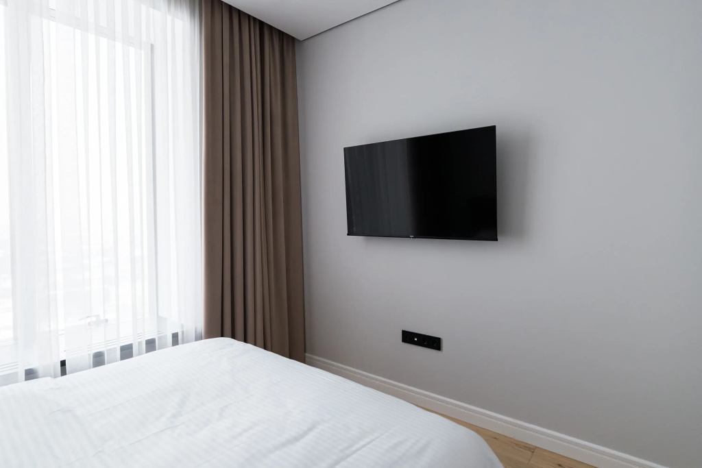 Апартаменты Flat Inn в ЖК Дом Chkalov у метро Курская
