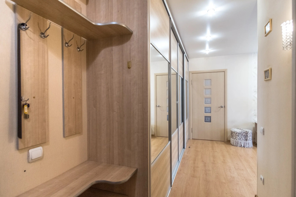 Квартира Близко к центру: атмосфера уюта и потрясающие закаты