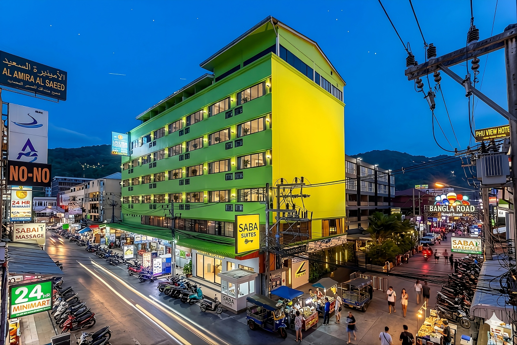 Отель Saba Suites Patong Phuket