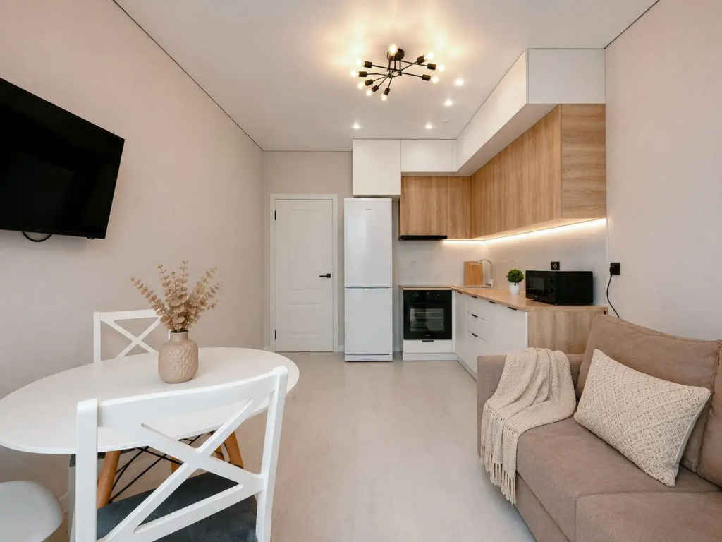 Квартира Raimbek 19-45 residence & питьевая вода