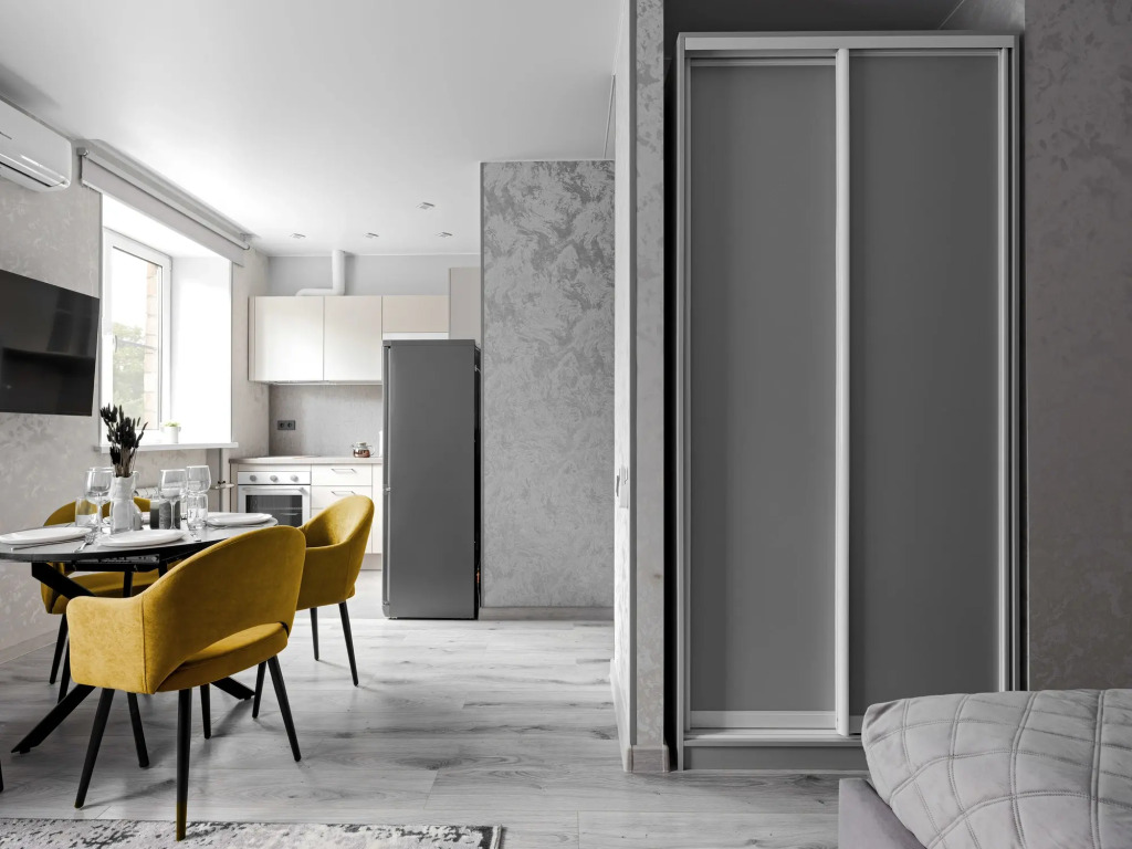 Квартира GM Apartments С Видом на Чистопрудный Бульвар