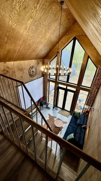 Глэмпинг Barn hause