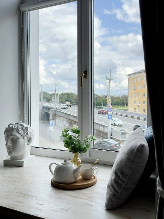 Квартира Современная Классика с Кинотеатром в Центре Art Apart 4