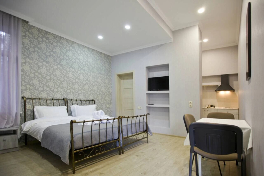 Metekhi Corner Apartments