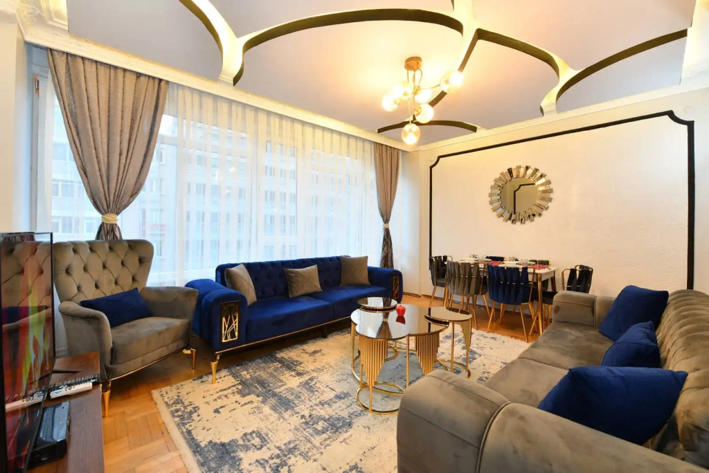 Апартаменты Sisli osmanbey lux apartment