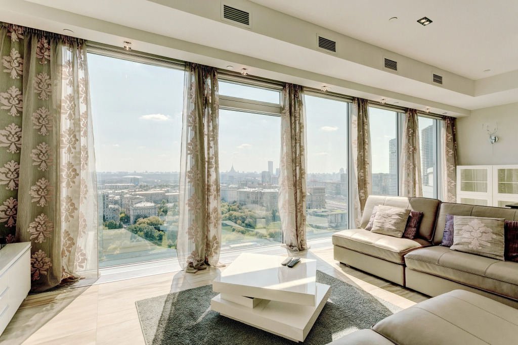 Deluxe Panoramic in The Moscow City Apartments