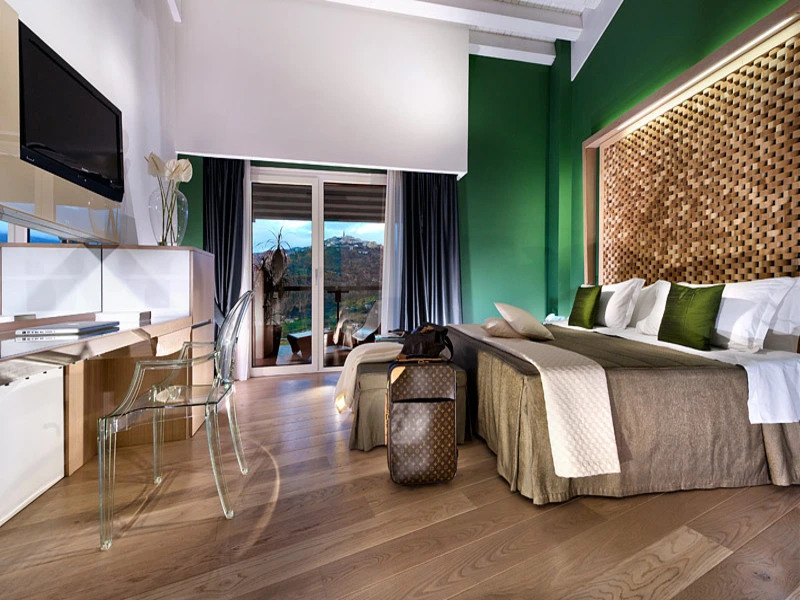 Отель Bouganville Hill Resort & Wellness Space