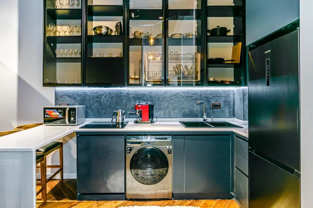 Апартаменты Luxury 1 bed Knightsbridge Residence White City
