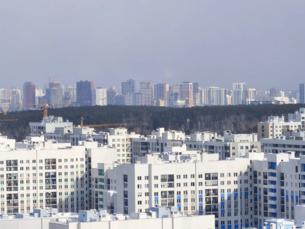 Квартира Комфортная 1к с прекрасным видом с 25 этажа