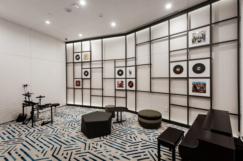 Апартаменты Захватывающие 1br Liv Marina in JBR