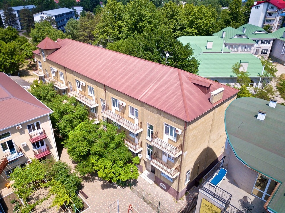 Курортный отель Санвиль Приморский  2**