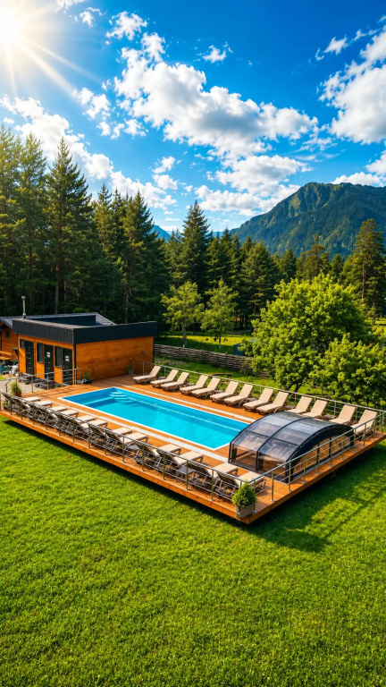 База отдыха Красивый Вид Bella Vista Архыз
