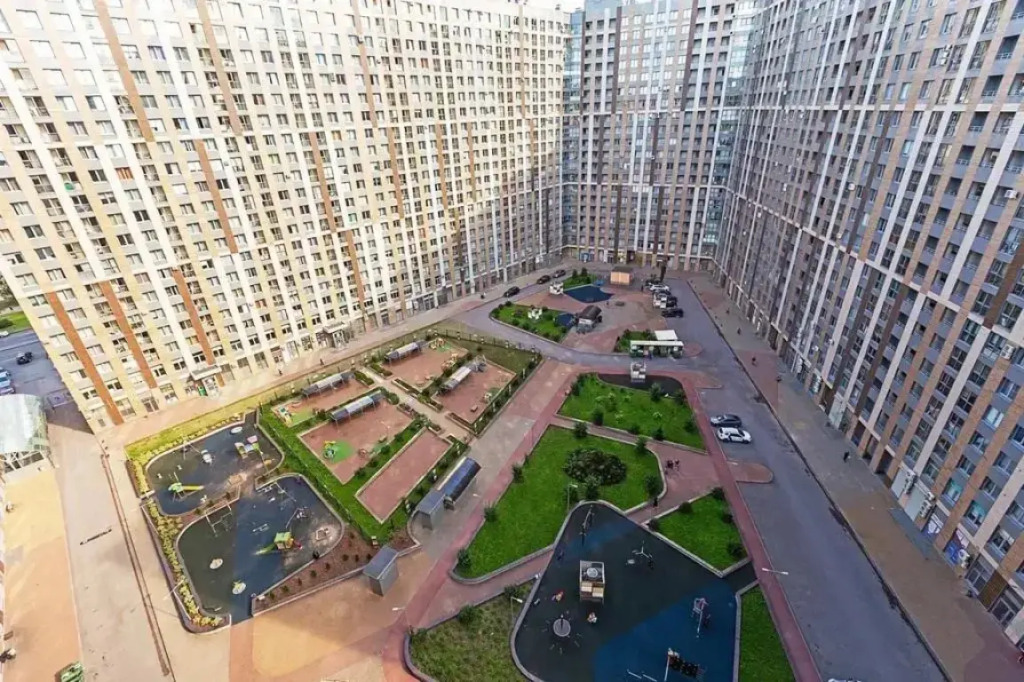 Квартира МишЛен в апарт-отеле  на Хошимина