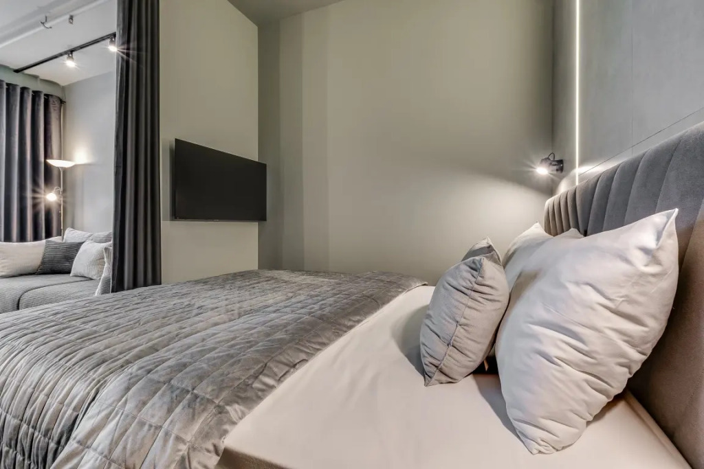 Апартаменты Однокомнатные Улучшенные с Красивым Видом Business Apartments