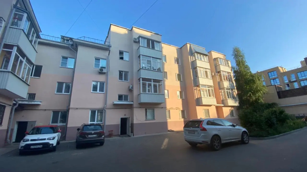 Апартаменты двухкомнатные в Центре